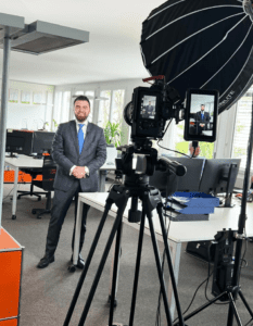 Diego Nafzger, CEO von Immobilien Schweiz Dätwyler & Nafzger GmbH, News-Beitrag