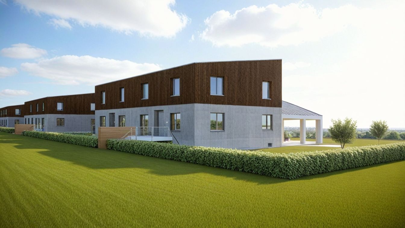 Visualisierung Projekt Rupperswil, Aussenansicht