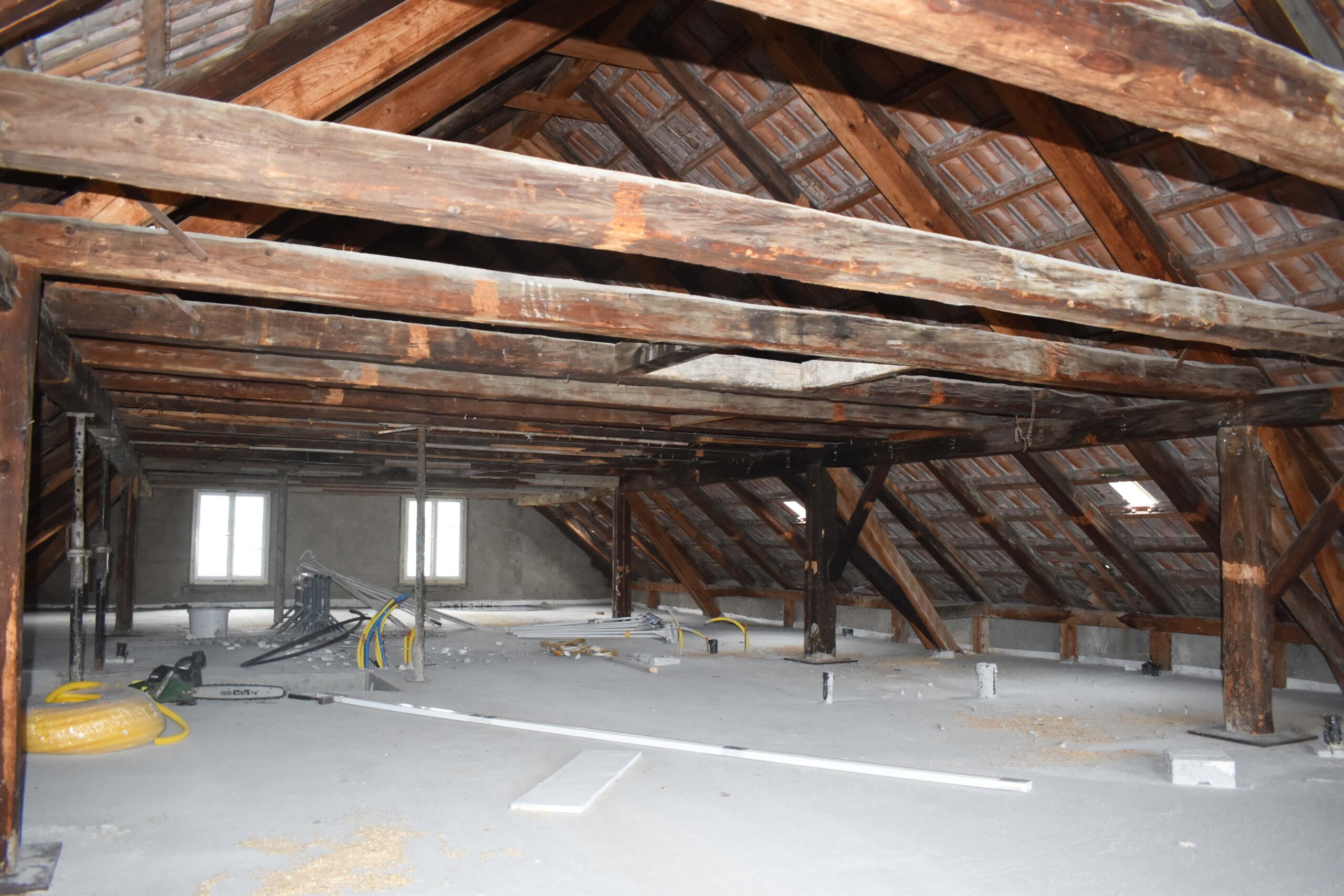 Foto der 3.5 Zimmer Dachwohnung in Hauptstrasse 66, 5736 Burg, Komplettansicht