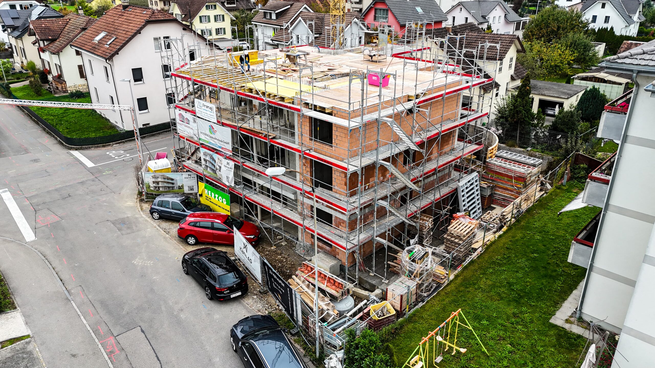 Foto des Mehrfamilienhauses in Gigerstrasse 8, 5734 Reinach, Aussenansicht