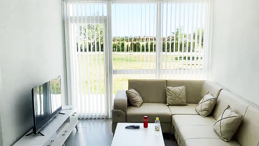 Innenansicht Modulgebäude