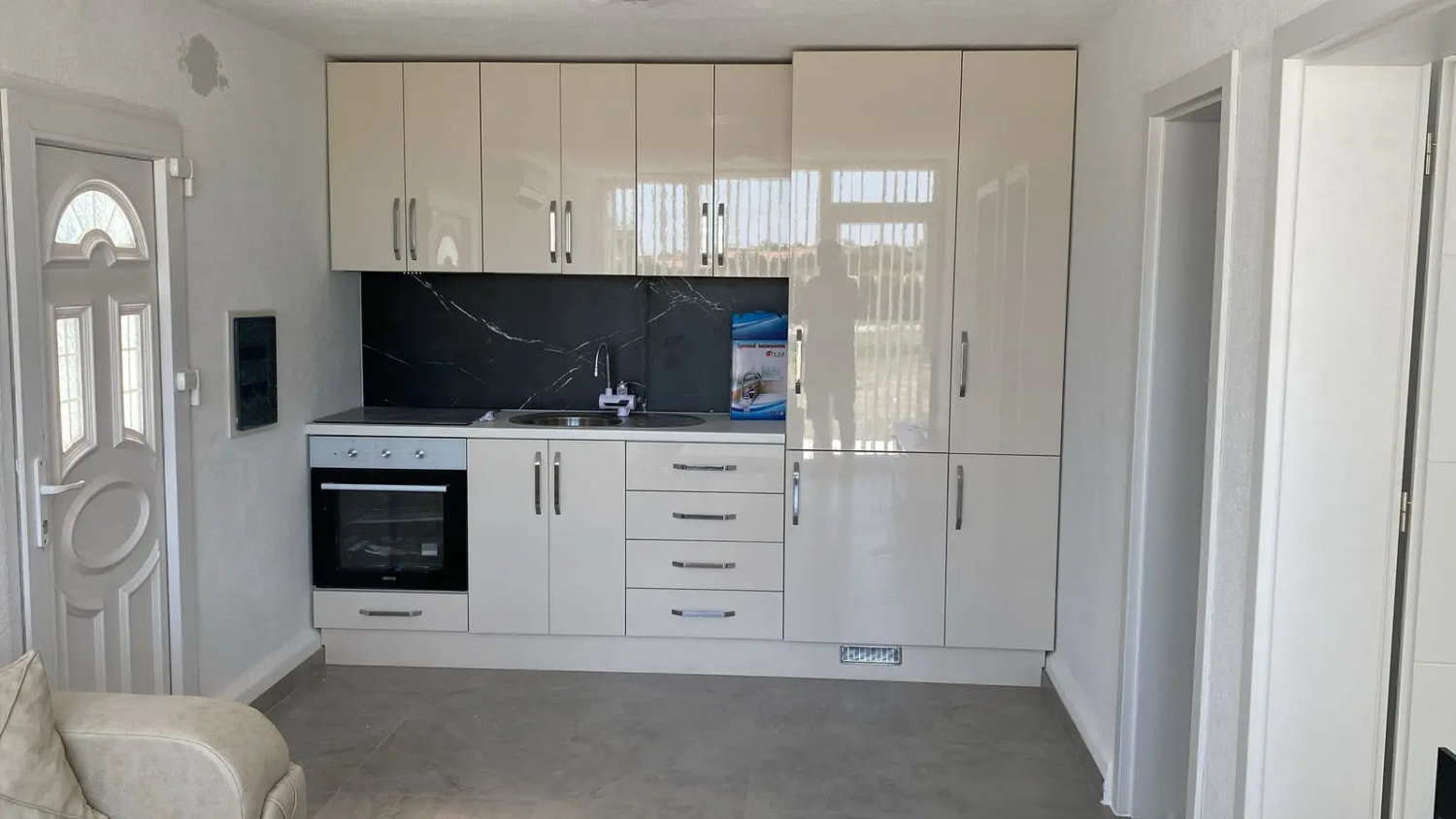 Modul Innenansicht Küche