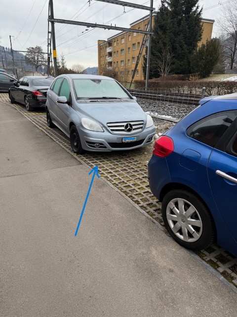 Aussenparkplatz 4.5 Zimmer Wohnung in 9630 Wattwil